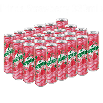 Mirinda Strawberry Can-24x330ml03